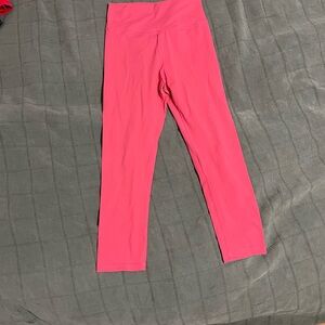 Bright Pink Leggings